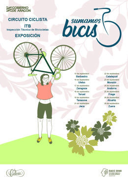 El Gobierno de Aragón se suma a la Semana Europea de Movilidad con la campaña "S