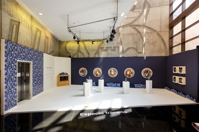 El Espacio Tránsito acoge una instalación de la ilustradora Mamen Marcén sobre el confinamiento