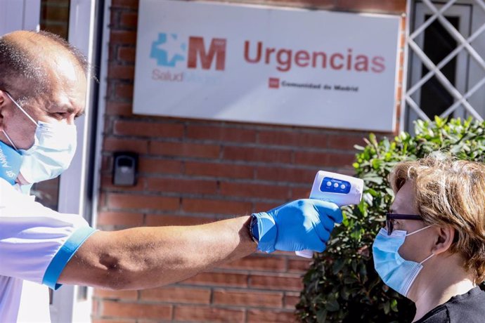 Dispositivo para la realización de pruebas PCR de coronavirus a vecinos de Alcobendas