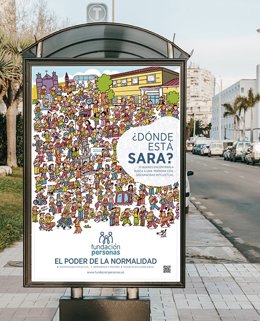 Ccampaña de visibilización de Fundación Personas.