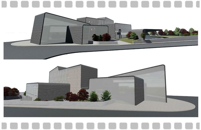 Proyecto básico para rehabilitar la residencia juvenil Luis Buñuel de Teruel