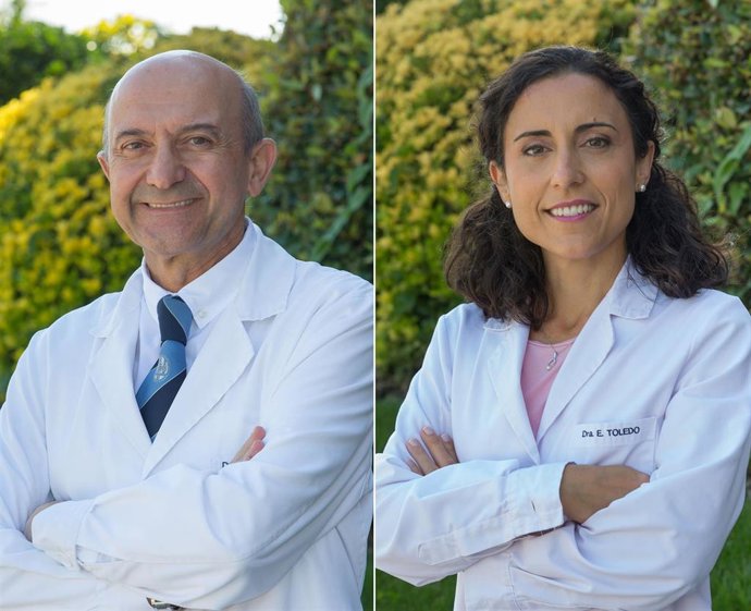 Miguel A. Martínez González y Estefanía Toledo, profesores de la Universidad de Navarra