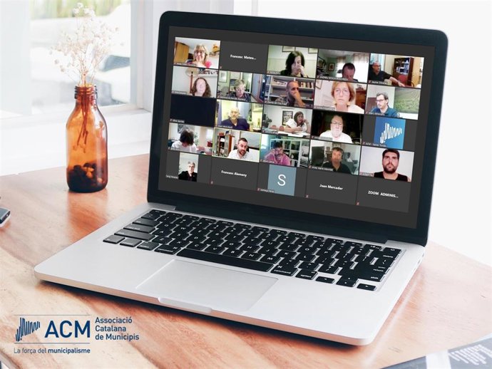 Encuentro telemático de la ACM con los alcaldes de la comarca del Maresme (Barcelona) para abordar la reactivación socioeconómica por la pandemia de la Covid-19
