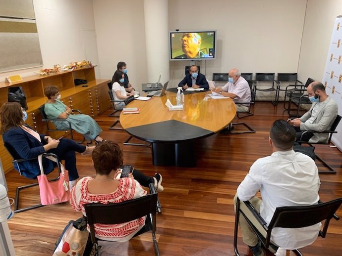 La Comisión de Cultura de la Diputación Provincial de Huesca