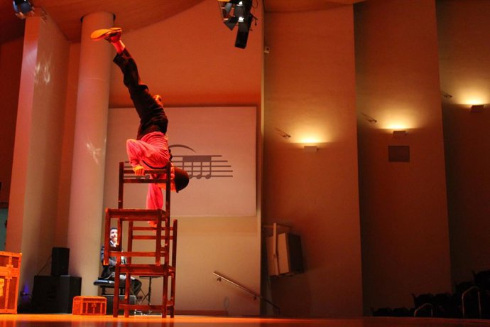 Espectáculo de 2017 en MVM