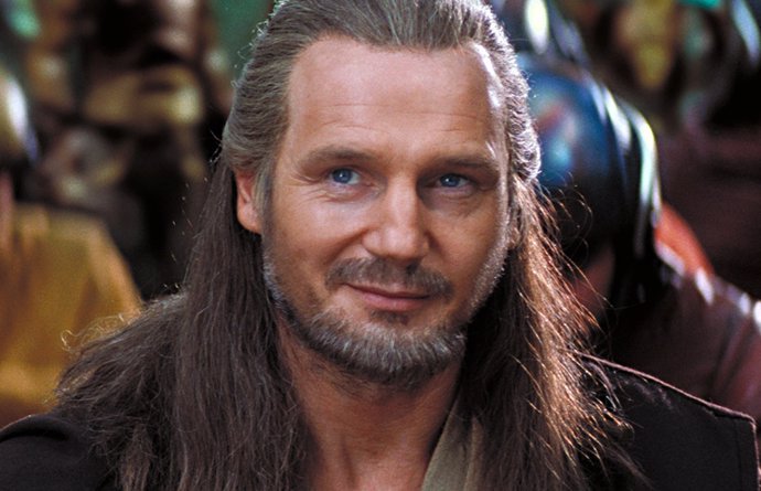 Liam Neeson (Qui-Gon Jinn) está "muy orgulloso" de Star Wars La Amenaza Fantasma