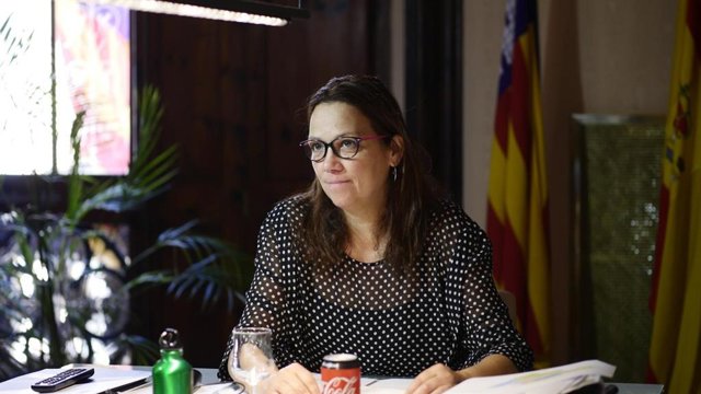La presidenta del Consell de Mallorca, Catalina Cladera.