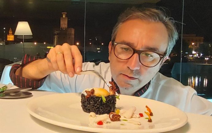 Elías del Toro, chef de Abades Triana.