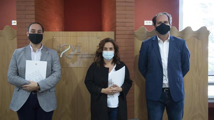 Colaboración vivienda Gobierno La Rioja y Ayto Logroño