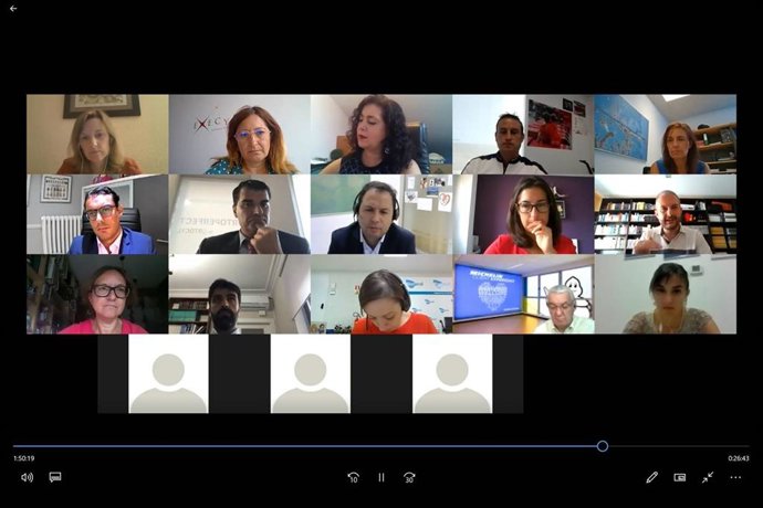 Encuentro on line de Execyl para analizar la gestión interna en las empresas durante la pandemia.