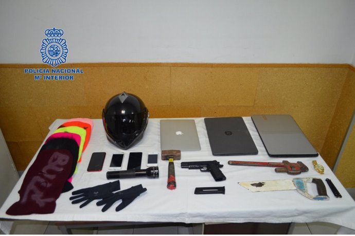 Tres detinguts en dos dispositius contra la delinqüncia itinerant a Girona