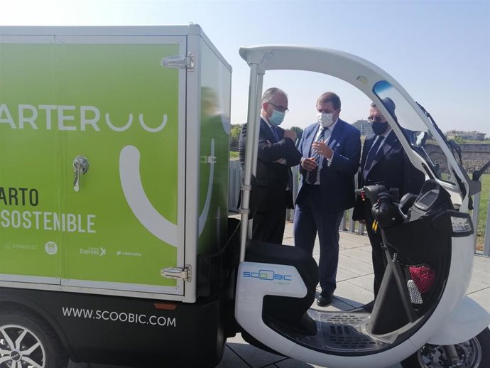 Enrique Maya, Juan Manuel Serrano y Antonio Arias