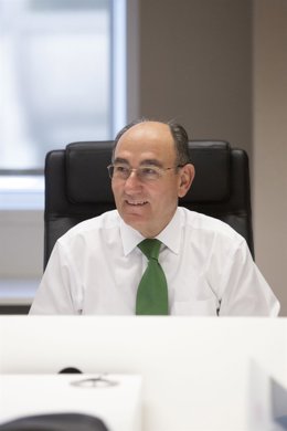 El presidente de Iberdrola, Ignacio Sánchez Galán