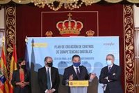 Lambán agradece el "compromiso" del Gobierno de España con la modernización del ferrocarril en Teruel