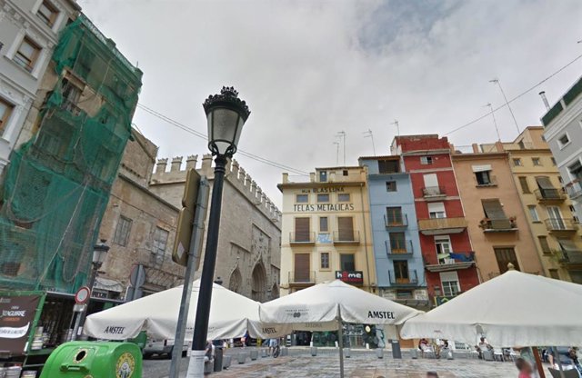 Plaza Doctor Collado de València