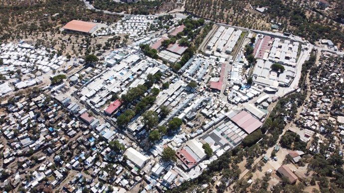 Campamento de Moria