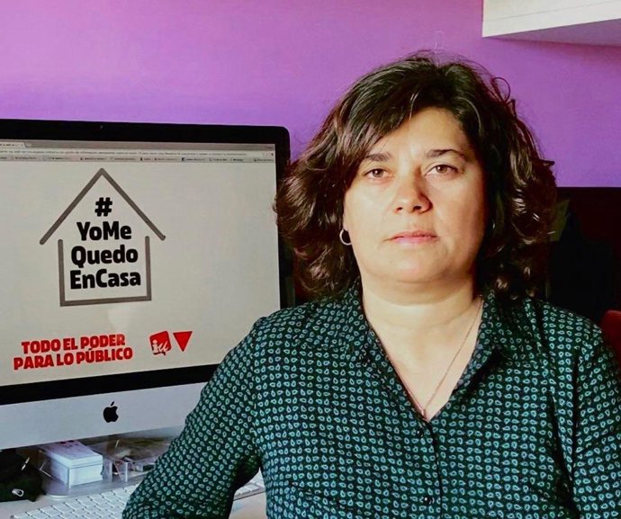 Carmen Álvarez, diputada provincial de IU en Cádiz