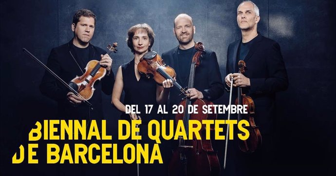 Primera Biennal Internacional de Quartets de Barcelona