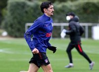 Savic: "Al Atlético lo veo con mucha motivación, con mucha garra"