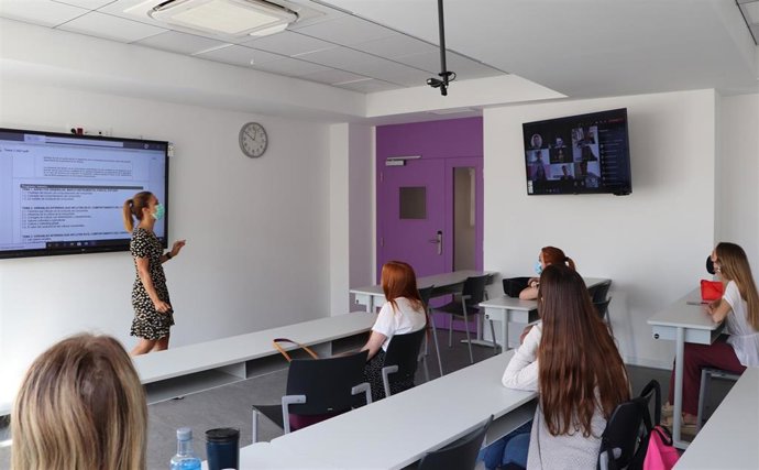 Bienvenida en el CEU UCH