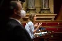 Albiach creu que Catalunya tindr dos presidents simblics si Torra "no rectifica" i convoca eleccions