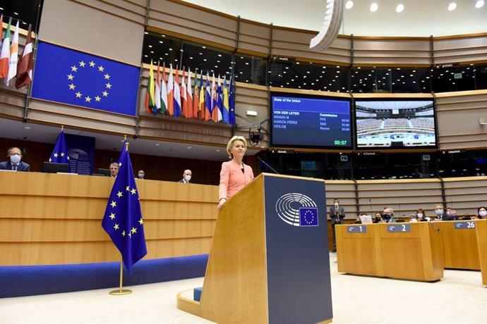 UE.- Von der Leyen avisa de que la UE se encuentra en una etapa de "fragilidad" 