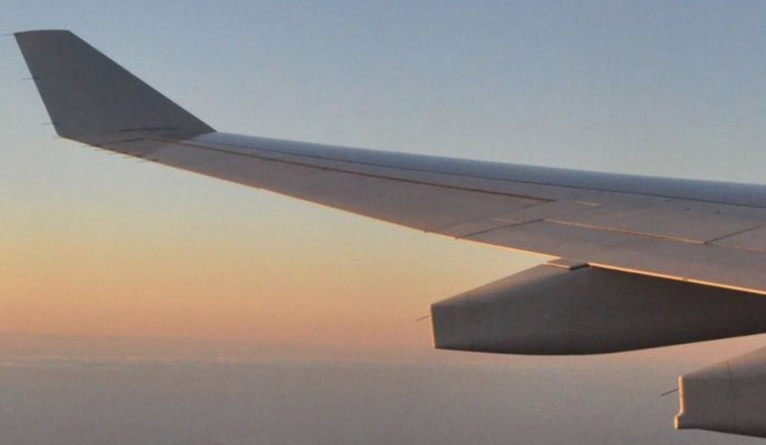 El estudio utilizó datos de ozono tomados por aviones comerciales