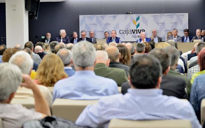 Valladolid (03-06-2018).- Asamblea Cajaviva Caja Rural