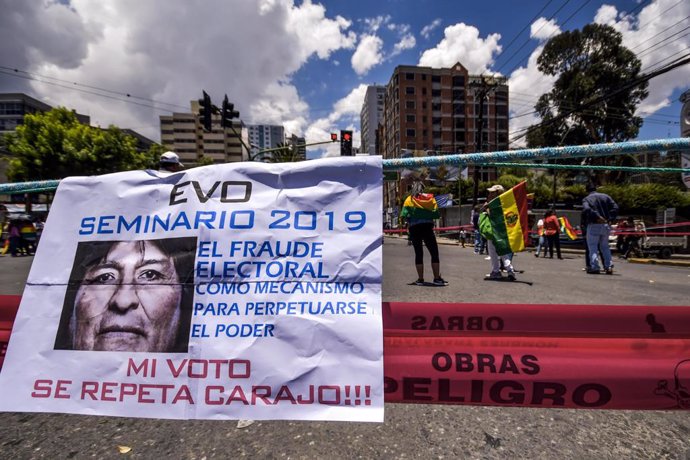 Bolivia.- Más de 7,3 millones de bolivianos podrán votar en las elecciones del 1