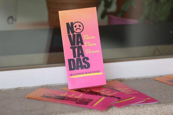 Campaña 'Di no a las novatadas' del Ayuntamiento de Madrid