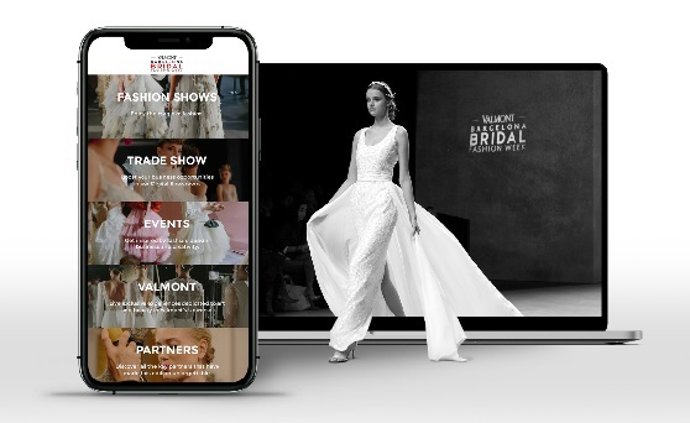 Fira.- La Valmont Barcelona Bridal Fashion Week estrena aplicación digital