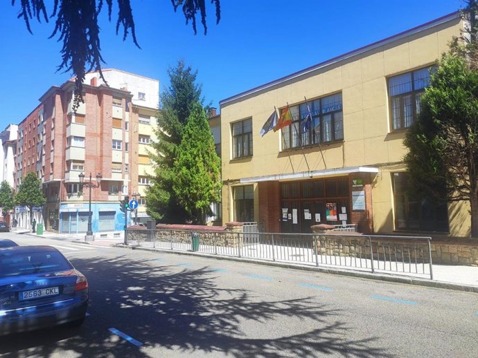 Colegio en Oviedo