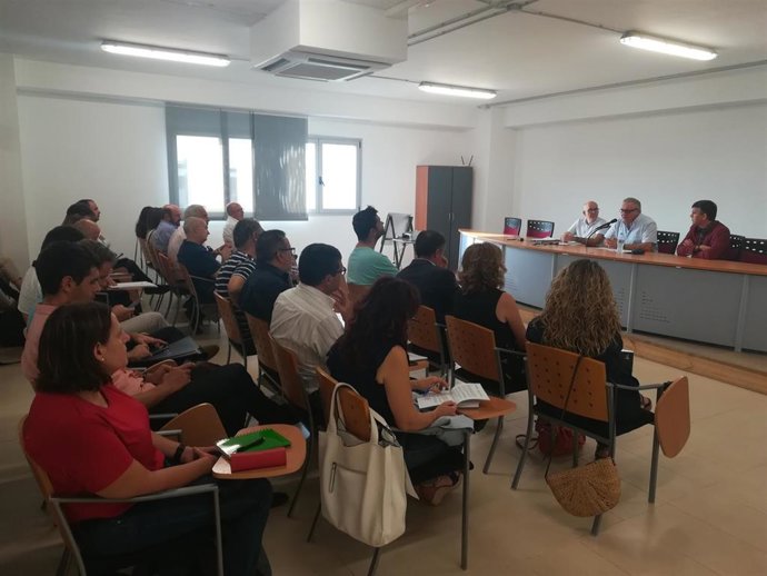 Mesa sectorial de detecciones de necesidades formativas en Almería