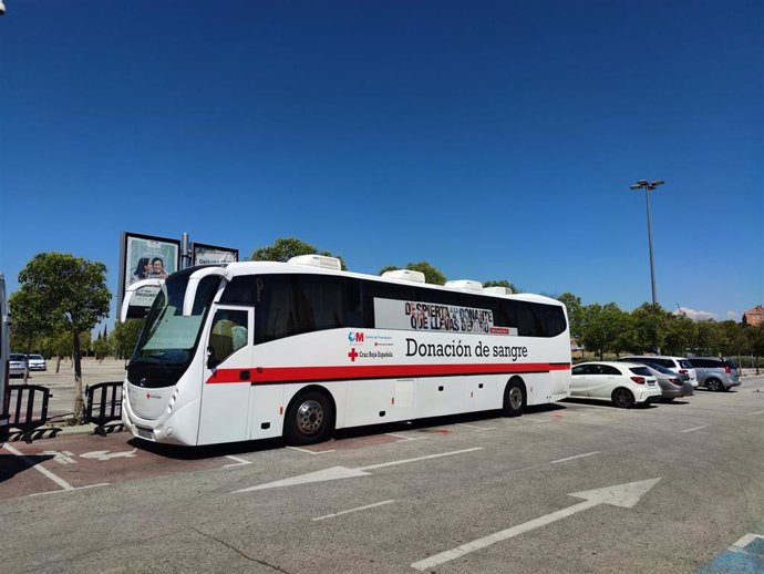 Campaña de donación de sangre de Cruz Roja en intu Xanadú