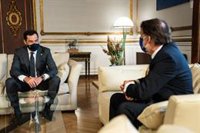 Moreno destaca la proyección del sector literario andaluz y el apoyo de la Junta a la cultura