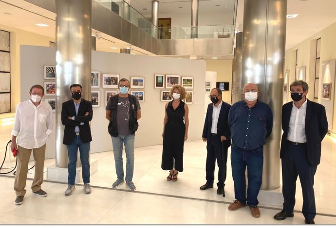 Inauguración de 'Imágenes imborrables'