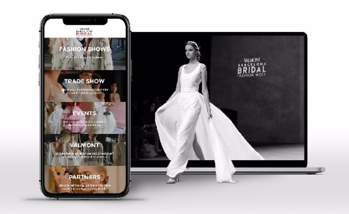 La Valmont Barcelona Bridal Fashion Week estrena aplicació digital