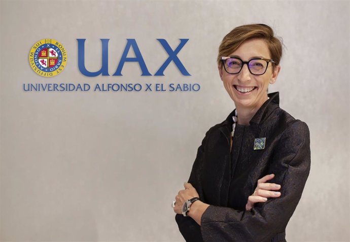 La nueva rectora de la Universidad Alfonso X el Sabio, Isabel Fernández