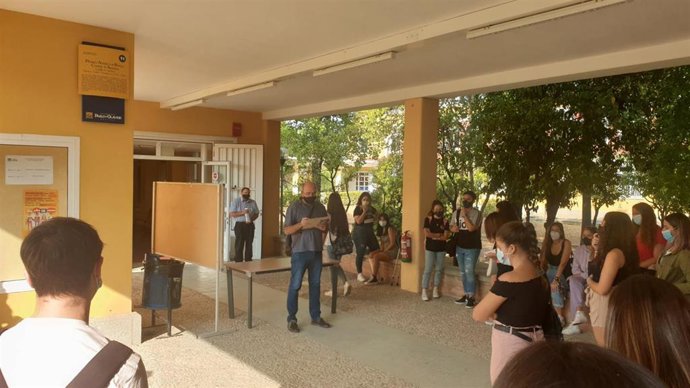 Acto informativo en la UPO