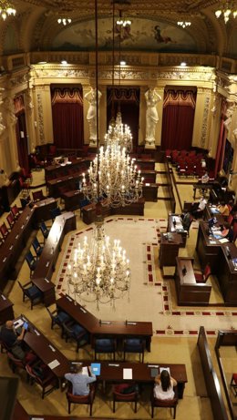 Comisión de Salud del Parlament balear.