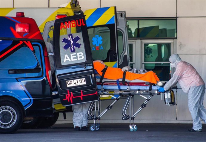 Traslados de pacientes  desde el Hospital Carlos Cisternas de Calama