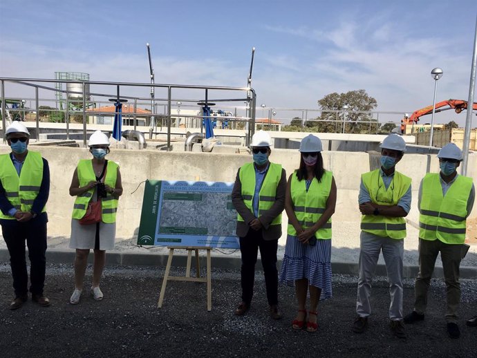 Córdoba.- Junta acelera la ejecución de la Estación Depuradora de Aguas Residual