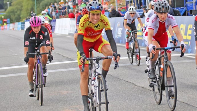 La ciclista española Mavi García