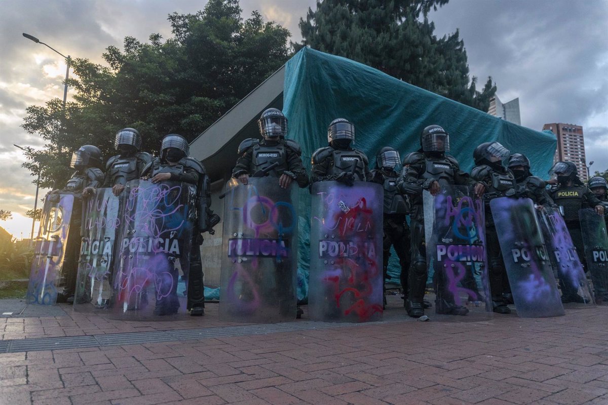 La Cidh Condena La Brutalidad Policial En Las Protestas En Colombia Tras La Muerte De Un 