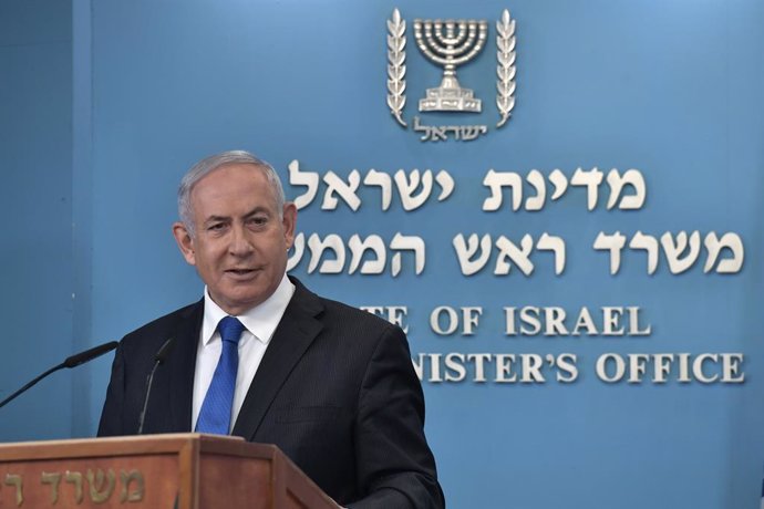 O.Próximo.- Netanyahu dice a su llegada a Israel que los acuerdos con EAU y Bahr