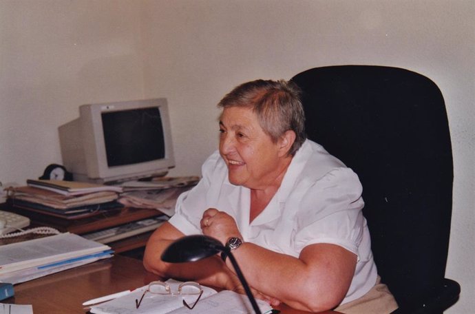 Nuria Gispert, en una imagen de archivo