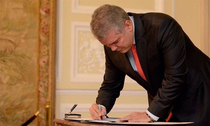 Colombia.- Duque designa a Ruiz Orejuela como su tercer ministro de Justicia en 
