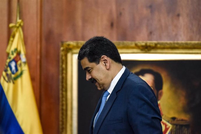 El presidente de Venezuela, Nicolás Maduro