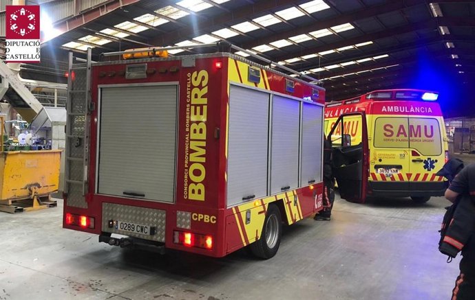 Efectivos del Consorcio y la SAMU