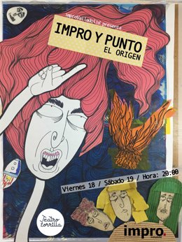 La compañía Impro Valladolid mantiene la convocatoria de sus dos representaciones para romper una lanza en favor de la cultura como espacio seguro.